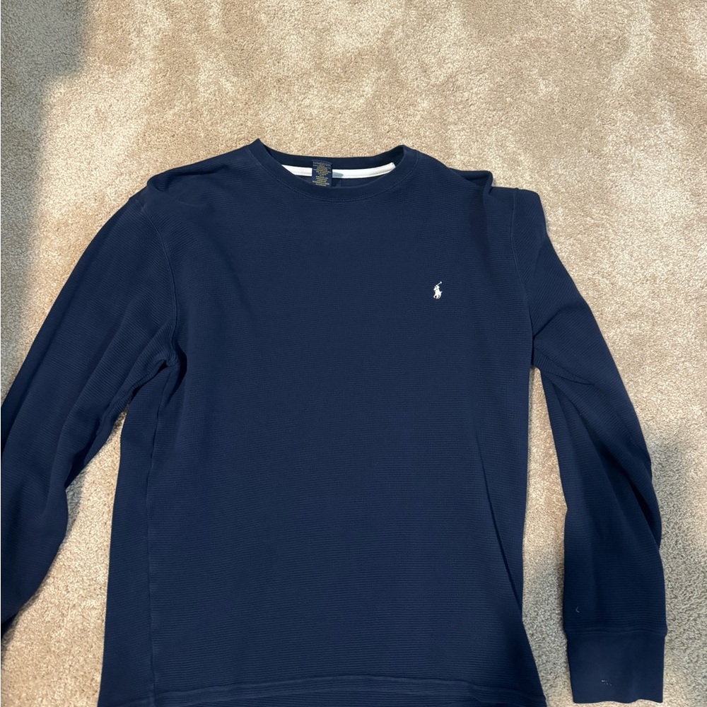 Polo Ralph Lauren men’s long sleeve navy